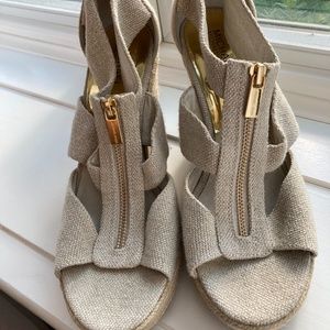 MICHAEL Michael Kors Berkley Wedge Sandals
